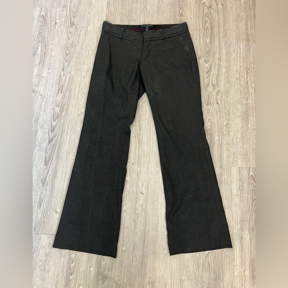 2/$20 Banana Republic Charcoal Dress Pants